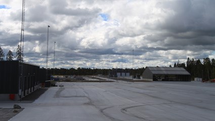 Tofta garnison, Visby