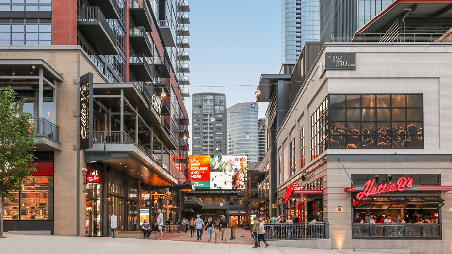 Fifth + Broadway Fifth + Broadway