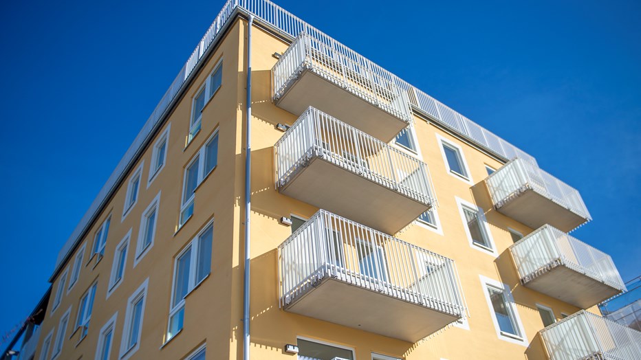 Skanskas bostadsrättskvarter Klövern i Täby Park Skanskas bostadsrättskvarter Klövern i Täby Park