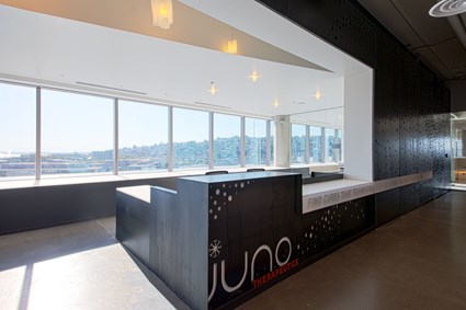 JUNO Therapeutics wanted a new, world-class headquarters and R&D center to provide flexibility for the future and create an environment of communication and collaboration. Through end-user interviews, mock-ups and brainstorming sessions, we worked as a team to realize these goals.