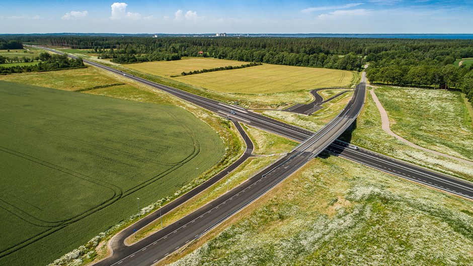 Det unika med det här projektet har varit att det är första gången som Trafikverket ställt klimatkrav med incitamentbonus vid reduktion av klimatpåverkan