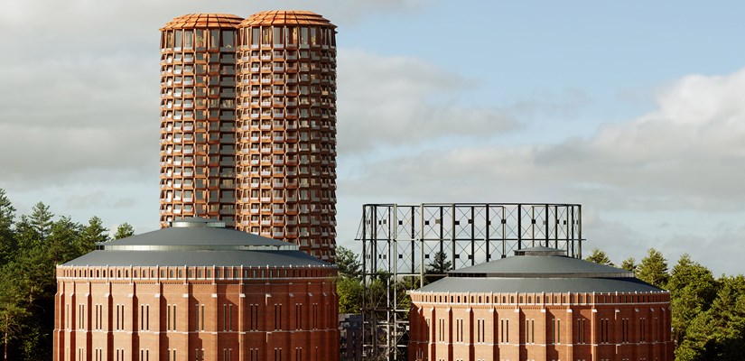 Stadsljus i Norra Djurgårdsstaden, Stockholm Stadsljus i Norra Djurgårdsstaden, Stockholm