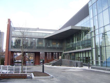 Springfield Data Center Rendering