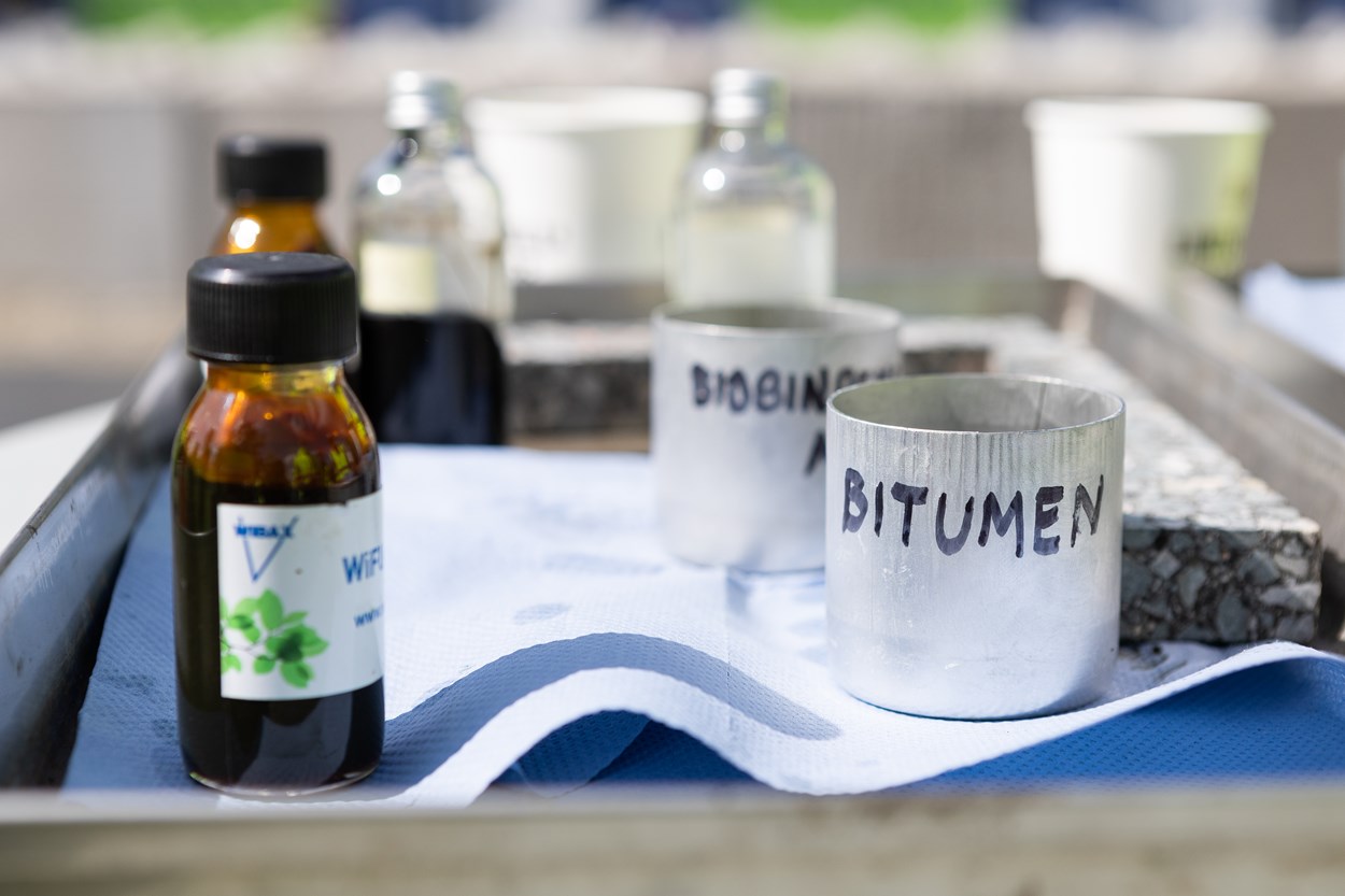 Asfalt bitumen