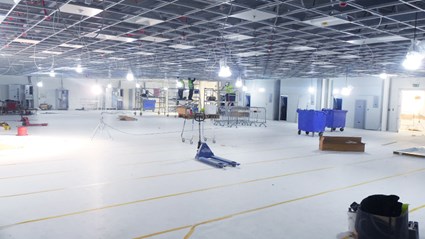 Vi har byggt två datahallar åt det brittiska företaget TelecityGroup.