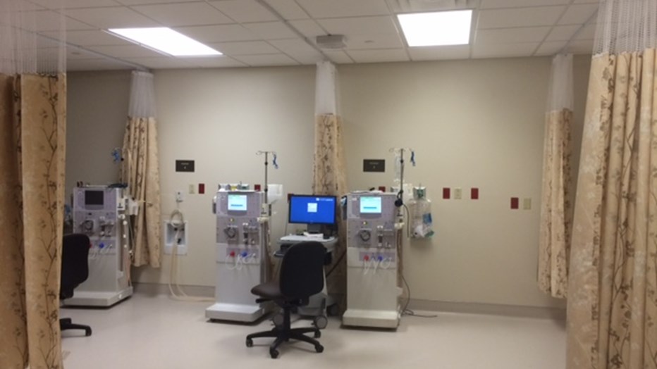 The George Washington University Hospital Dialysis Conversion The George Washington University Hospital Dialysis Conversion