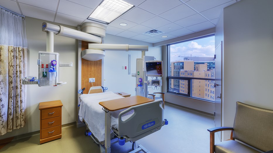 The George Washington University Hospital ICU Renovation The George Washington University Hospital ICU Renovation