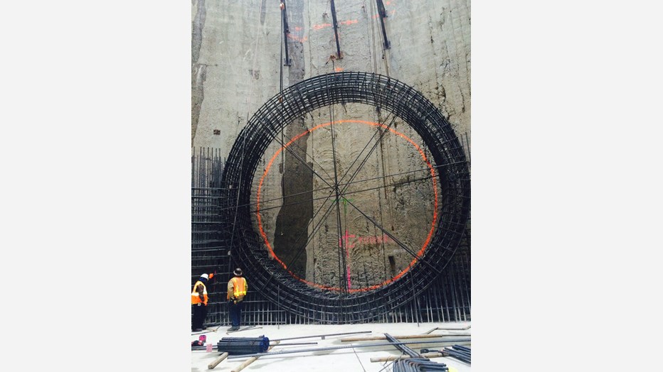 First Street Tunnel First Street Tunnel