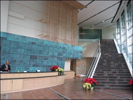 Schlumberger Lobby