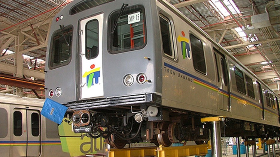 Tren Urbano Repair Deck Tren Urbano Repair Deck
