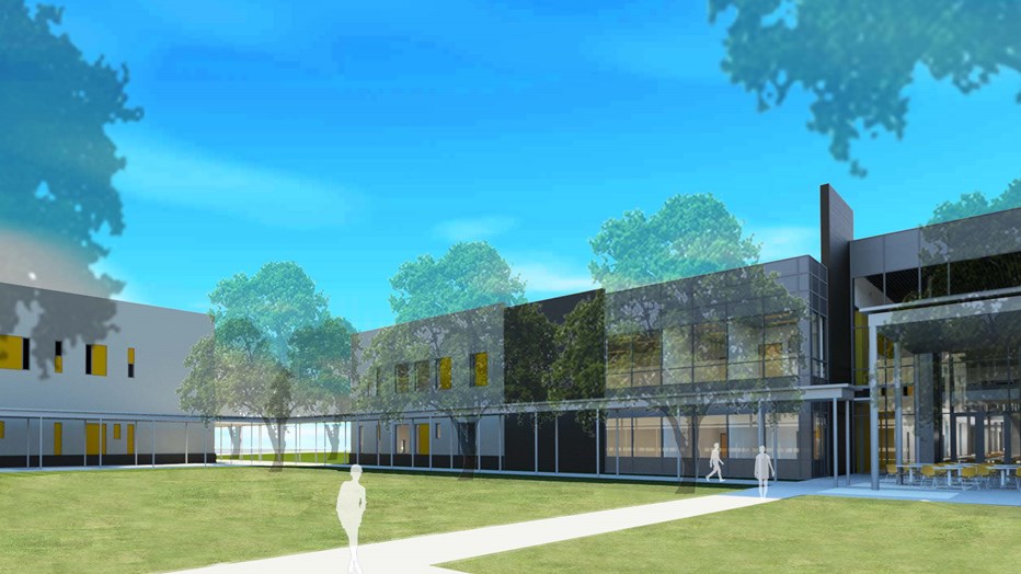 Sharpstown HS Ext Sharpstown HS Ext