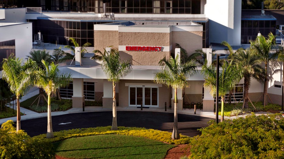 Coral Springs Medical Center Emergency Department Expansion