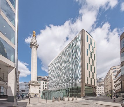 The Monument Building exterior