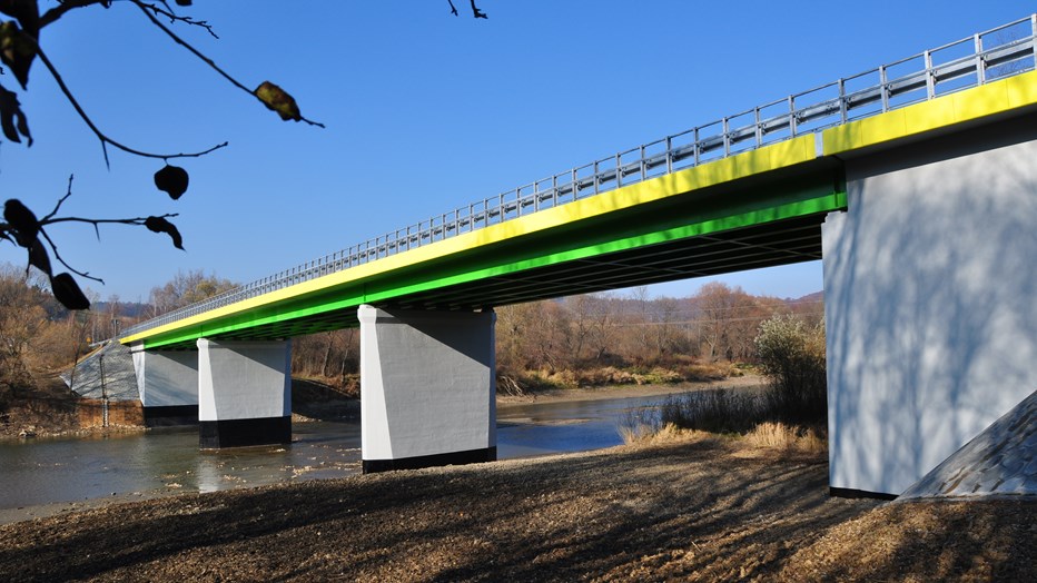 Bridge in Rajskie Bridge in Rajskie