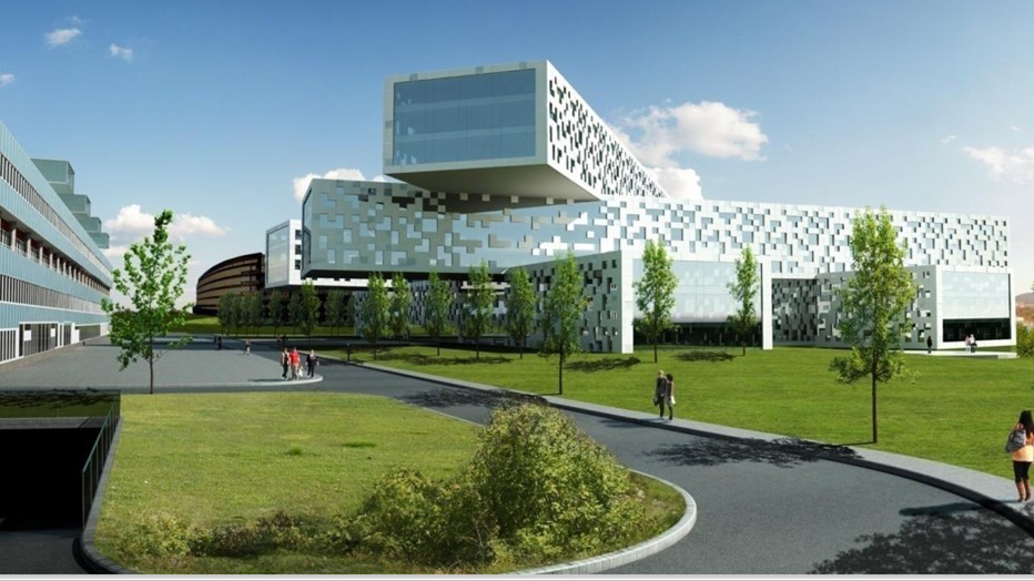 Offices for Statoil at Fornebu - Sketch Offices for Statoil at Fornebu - Sketch