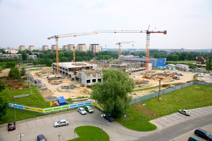 Project under construction