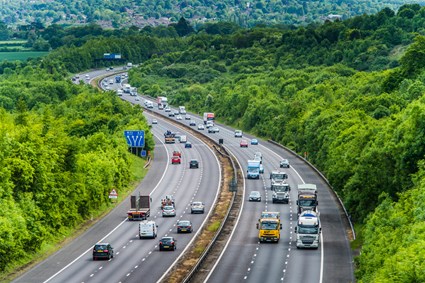 M25 Motorway, London