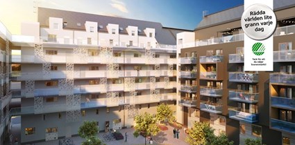 Studio 256 blir ett hållbart och urbant kvarter några spårvagnshållplatser från Götaplatsen.