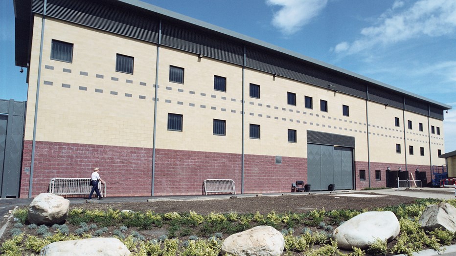 The exterior at Colnbrook Immigration Removal Centre The exterior at Colnbrook Immigration Removal Centre