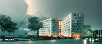 Sketch of the Hotel