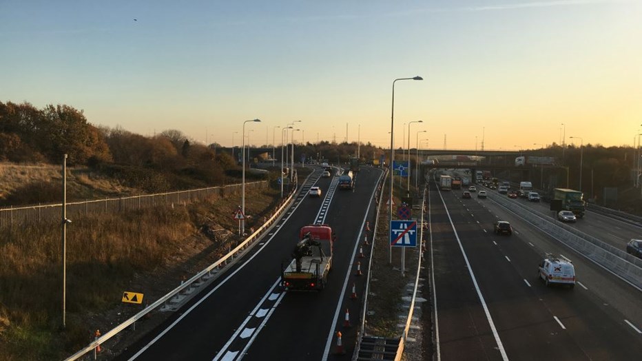 M25 Junction 30 M25 Junction 30