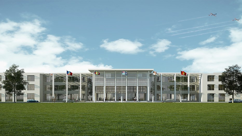 The new training college for the Ministry of Defence will provide state-of-the-art facilities for armed forces personnel The new training college for the Ministry of Defence will provide state-of-the-art facilities for armed forces personnel