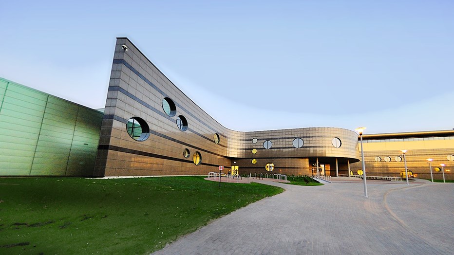 Sports and Recreation Center in Zielona Góra Sports and Recreation Center in Zielona Góra