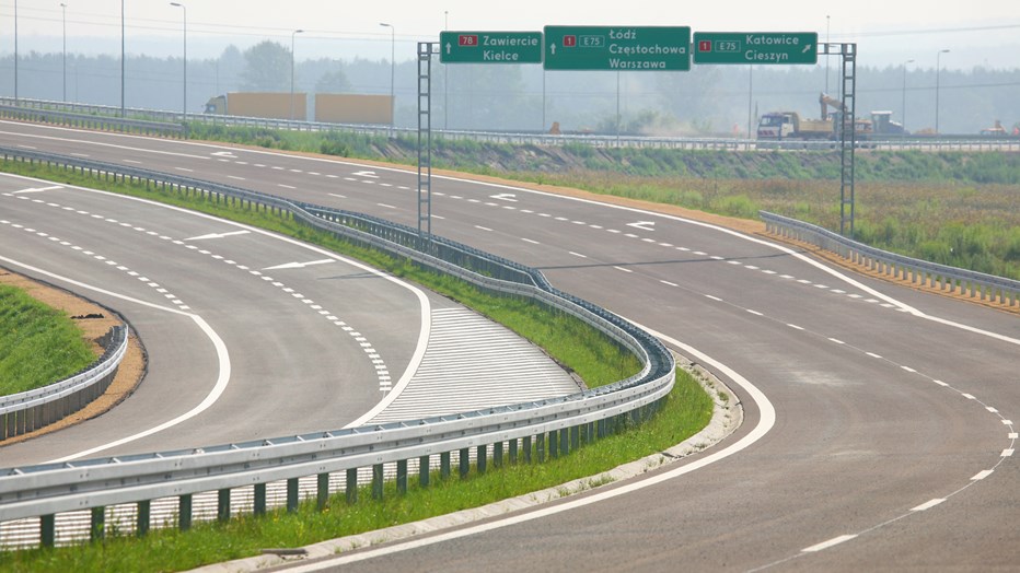 by-pass of Siewierz by-pass of Siewierz
