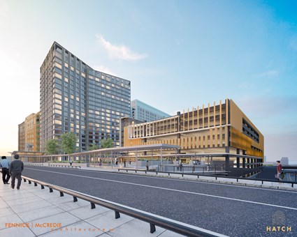 South Boston Waterfront Transportation Center