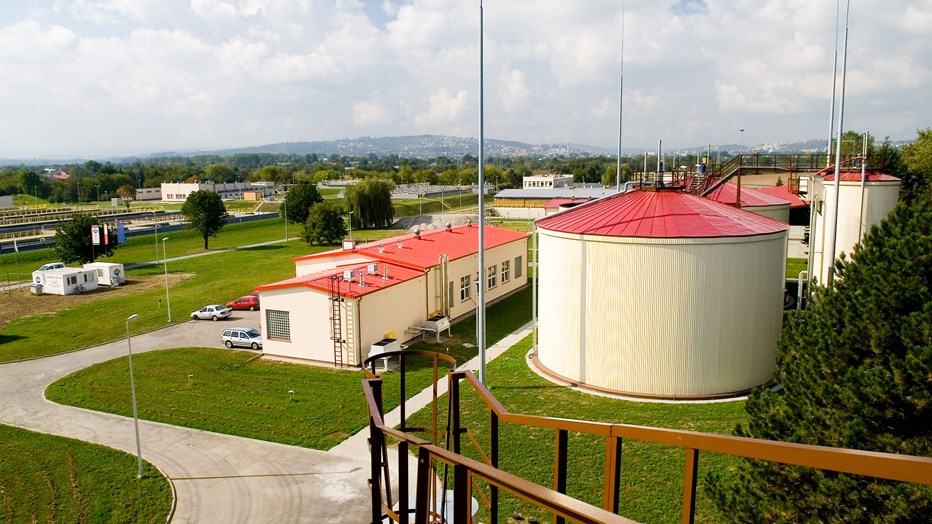 water treatment plant in Przemyśl water treatment plant in Przemyśl