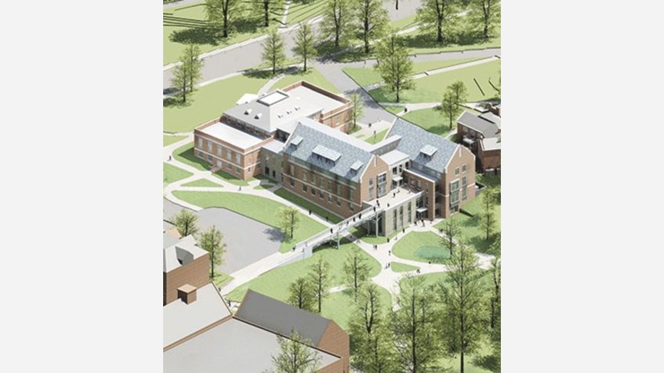 University of New Hampshire Hamilton Smith Hall Expansion and Renovation