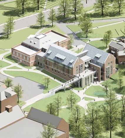University of New Hampshire Hamilton Smith Hall Expansion and Renovation