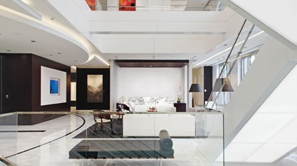Alston & Bird, Atlanta Office Renovations (Gabriel Benzur Photography)