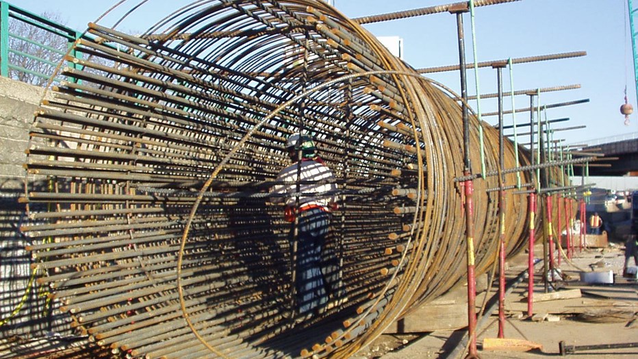 Rebar Cage Rebar Cage