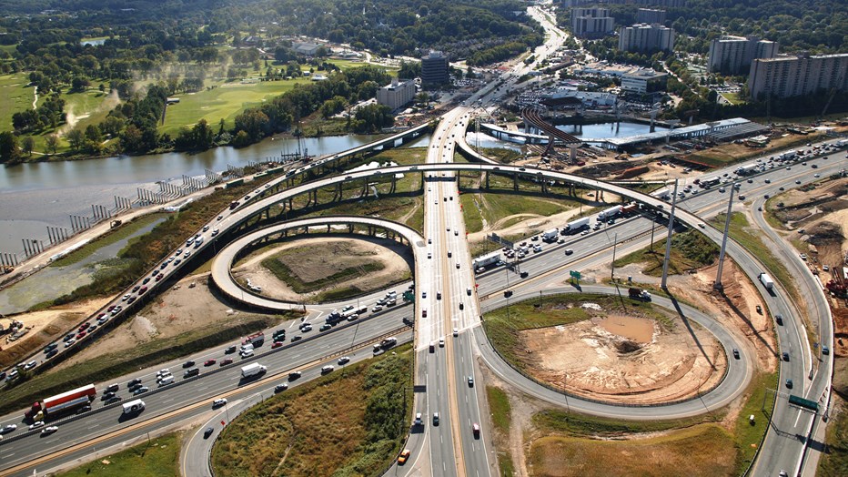Route 1 Looking South Route 1 Looking South