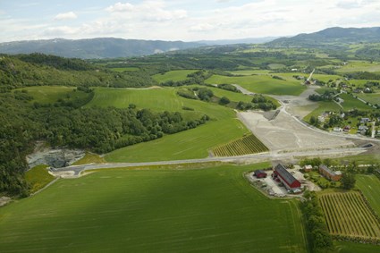 Buvika - seen from east