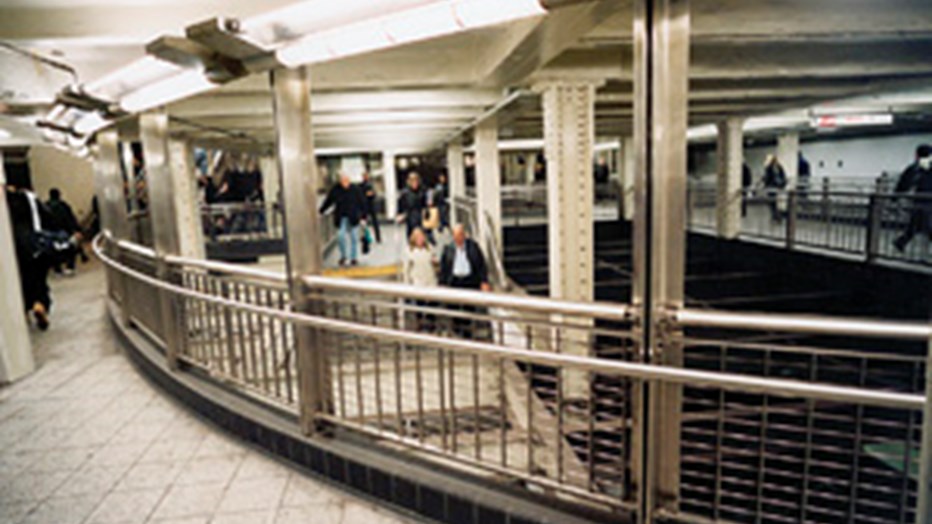 Rehabilitation of the Times Square Subway