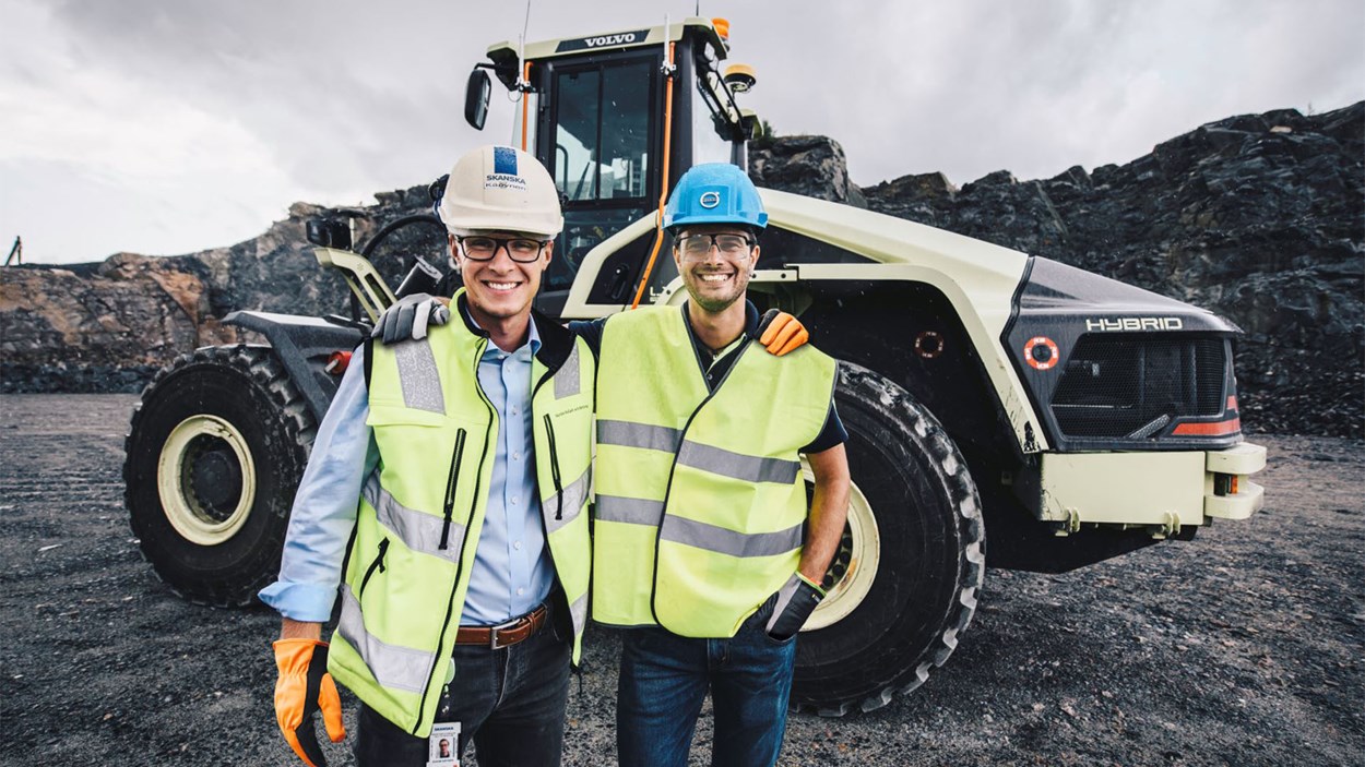 Electric site är ett utvecklingsprojekt som syftar till att förändra bergmaterialindustrin, minska verksamhetens koldioxidutsläpp samt minska produktionskostnaderna med batteridrivna, självgående lastfordon.