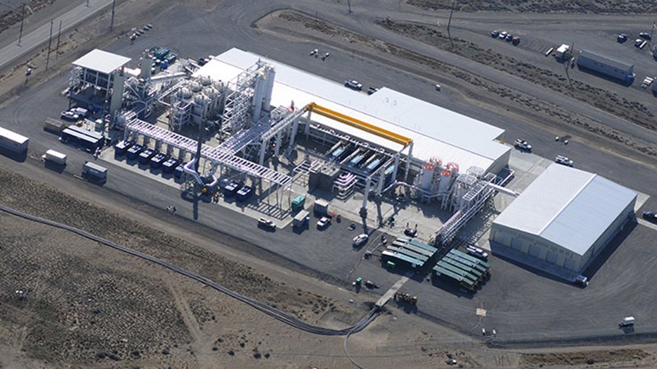 U.S. Department of Energy Hanford 200 West Pump and Treat Facility