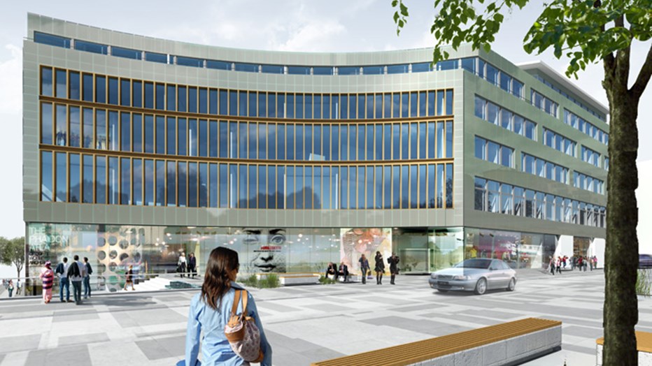 Uppsala Entré Hotel, Offices and Retail space Uppsala Entré Hotel, Offices and Retail space