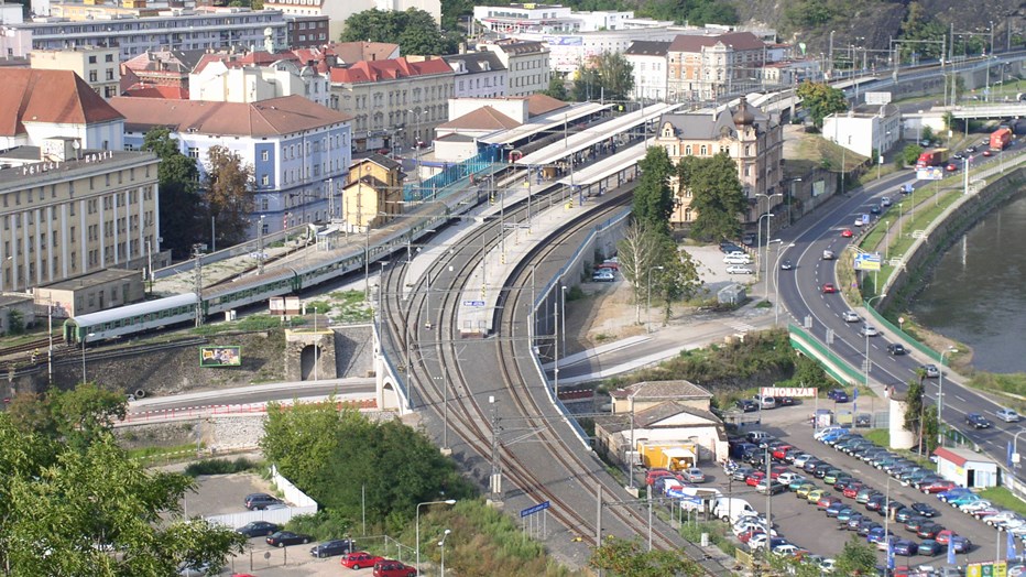 railway station Usti nad Labem1 railway station Usti nad Labem1