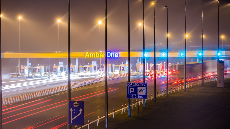 A1 Motorway, Poland A1 Motorway, Poland