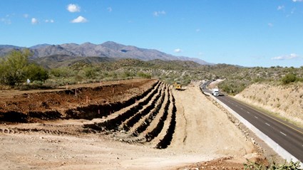 I-17 Little Squaw Creek Bridges
