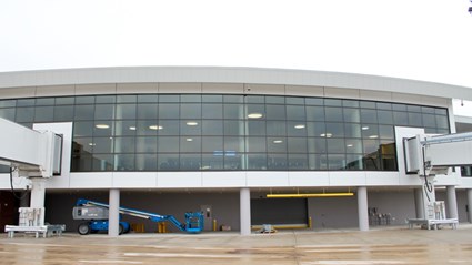 New Airport Terminal