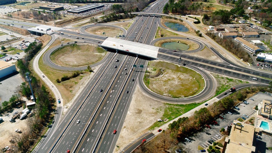 I-264 and Route 13 Interchange I-264 and Route 13 Interchange