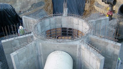 Rome Water Pollution Control Plant