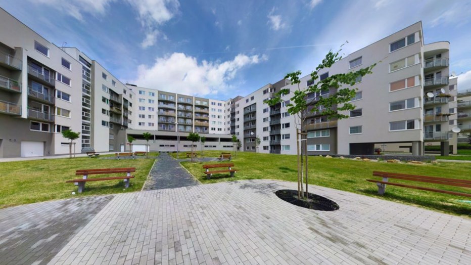 Černý Most Apartment Houses Černý Most Apartment Houses