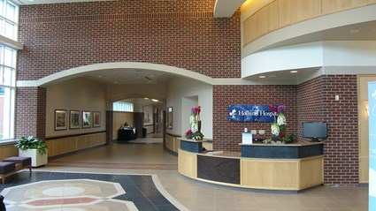 Holland Hospital ED & CCU Expansion