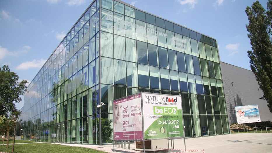 Center for Conference and Exhibition of Lodz International Fair Center for Conference and Exhibition of Lodz International Fair