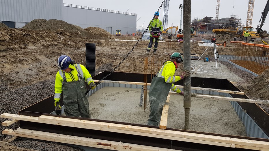 I december 2018 startade vi med bygget av kontorsbyggnaden på ESS Campus. I december 2018 startade vi med bygget av kontorsbyggnaden på ESS Campus.